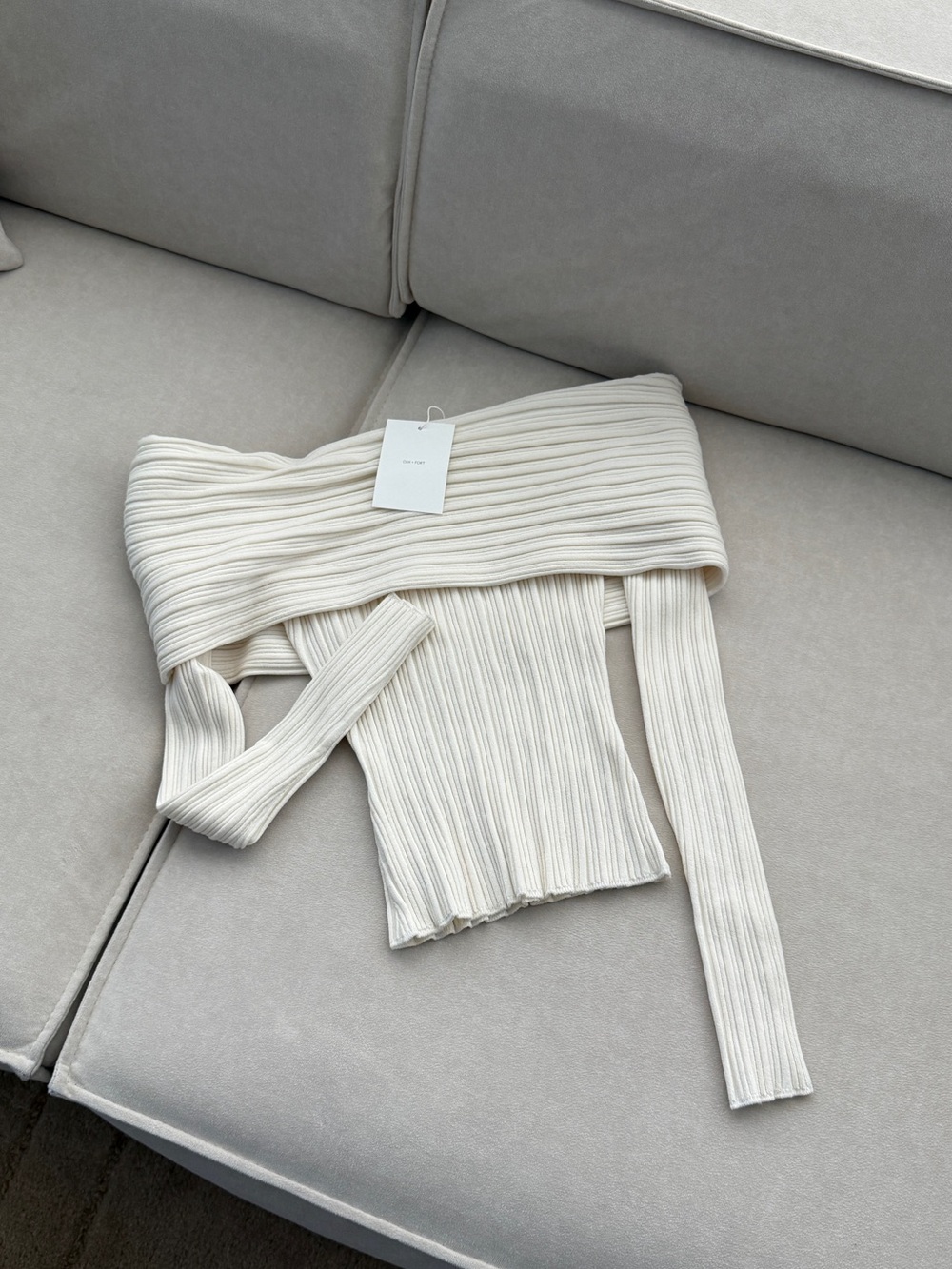 oak and fort sweater